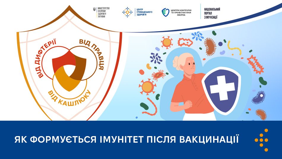 Як формується імунітет після вакцинації