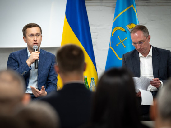 Сергій Корецький відвідав Сумщину: головний фокус — підготовка до зими та виконання плану стійкості Сергій Корецький відвідав Сумщину: головний фокус — підготовка до зими та виконання плану стійкості